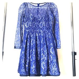 Minuet Blue Cocktail Dress